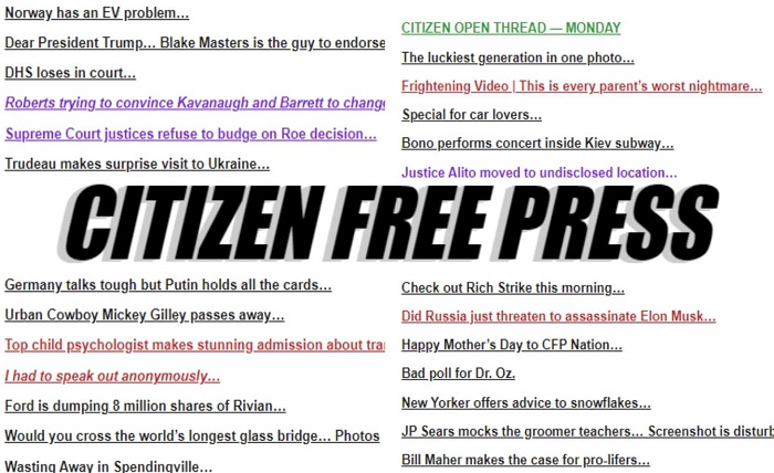 Citizens of the Right Should Be Wary of Citizen Free Press