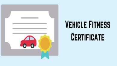 Vehicle Fitness Certificate