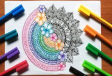 How to Create Beautiful Mandala Art