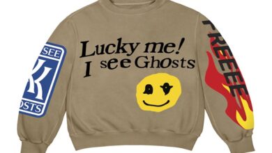 Lucky Me I See Ghosts Merch