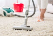 What is the most efficient method of cleaning carpet?